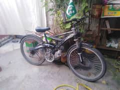 Typhoon mountain bicycle