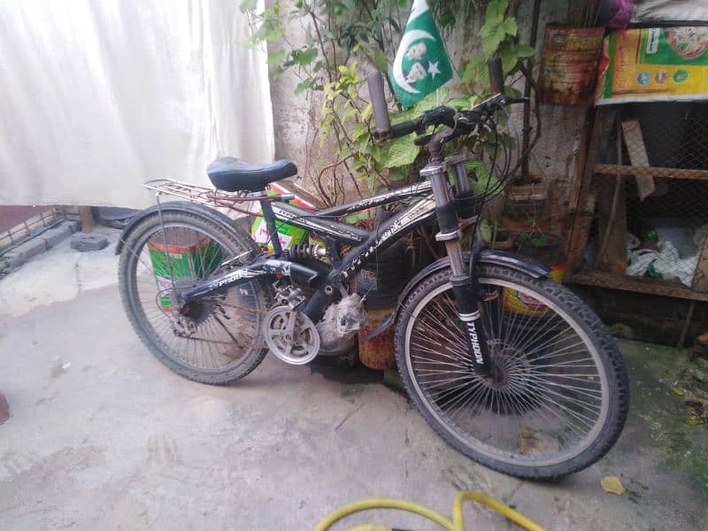 Typhoon mountain bicycle 0