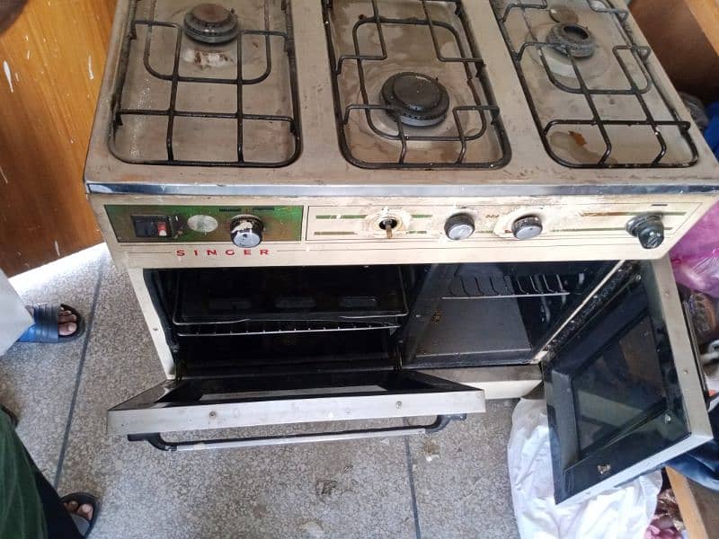 cooking range 0