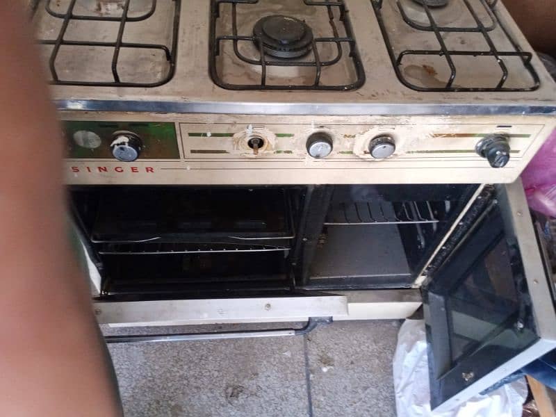 cooking range 1