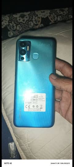 infinix hot12 play good , condition03395212000