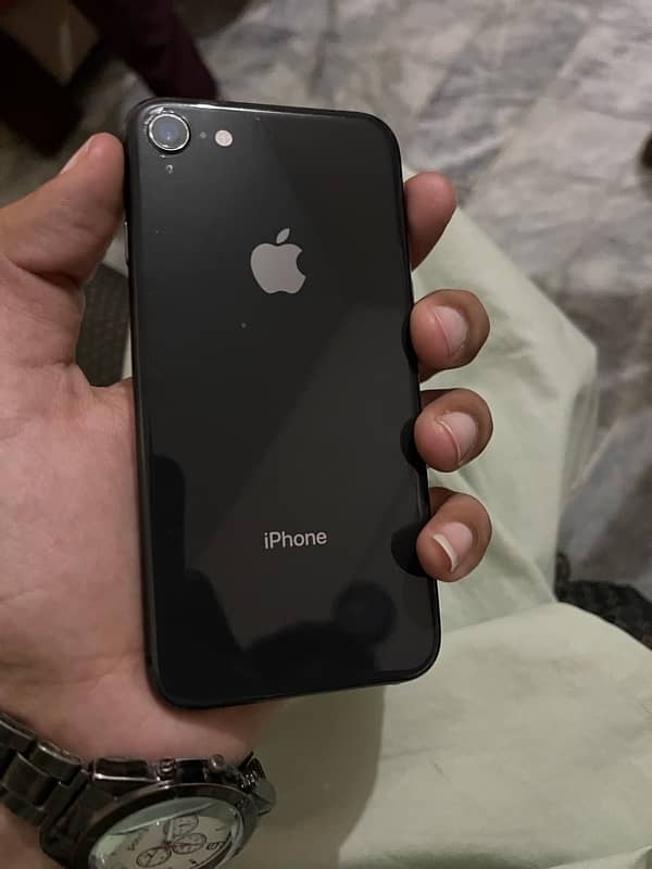 i phone 8 pta approved 256gb urgent sale 2