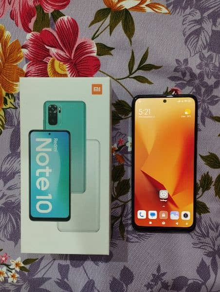 Redmi Note 10 (4/128) 0