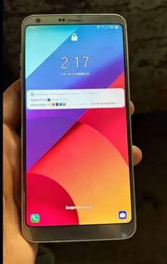 LG. g6 4/32 bhai bilkul fresh condition hai