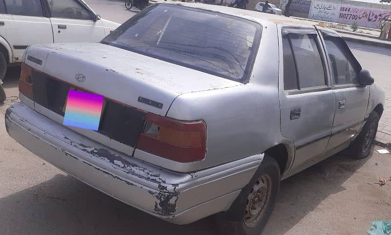 Hyundai Excel 1993 3