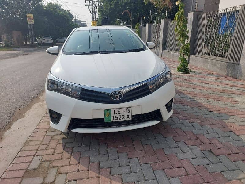 Toyota Corolla Altis 2015 16