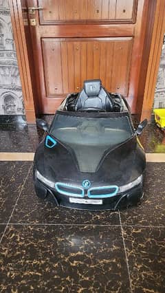 electric car bmw