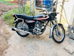 Honda 125 Punjab number