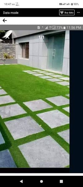 artificial grass twenty mm lush 8