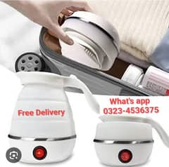 Electric Kettle l Free Delivery l Folding kettle l 0323-4536375