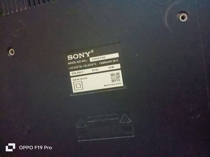 Sony Led 32HX750 3