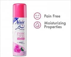 NAIR HAIR REMOVAL SPRAY (200ml) ROSE