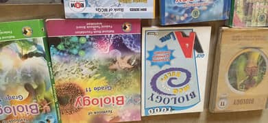 biology first and 2nd year books of all boards