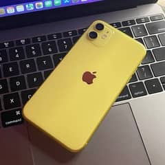 iPhone 11 Yellow Factory unlocked