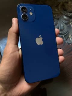 IPHONE 12 BLUE COLOR STORAGE : 64 GB  FACTORY UNLOCK