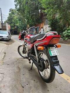 Honda CD 70 Golden Number