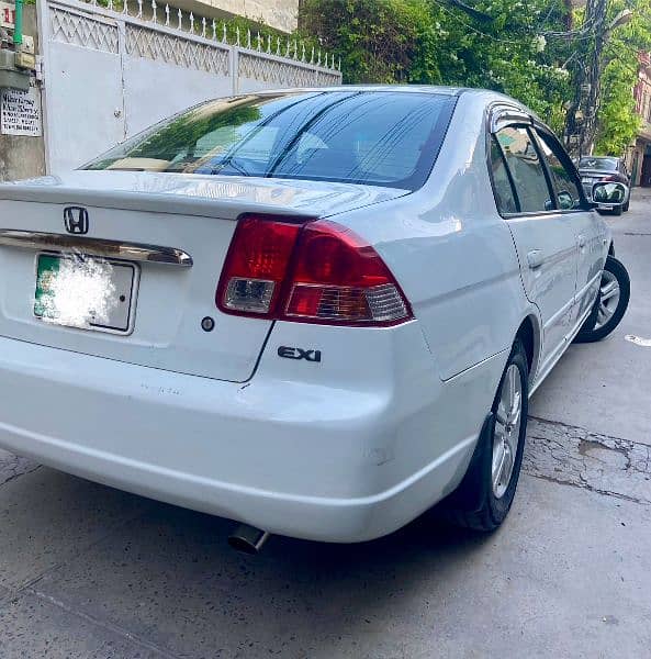 Honda Civic EXi 2001 2