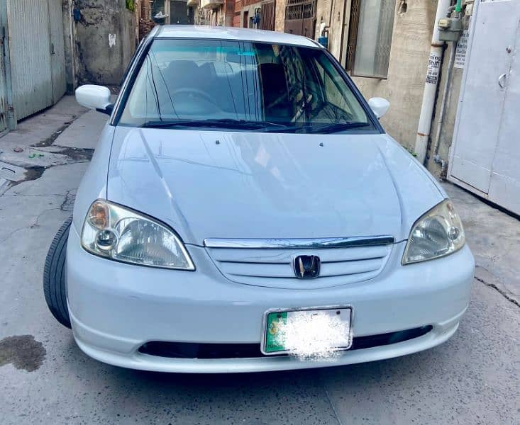 Honda Civic EXi 2001 4