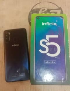 infinix S5 with box 4 64