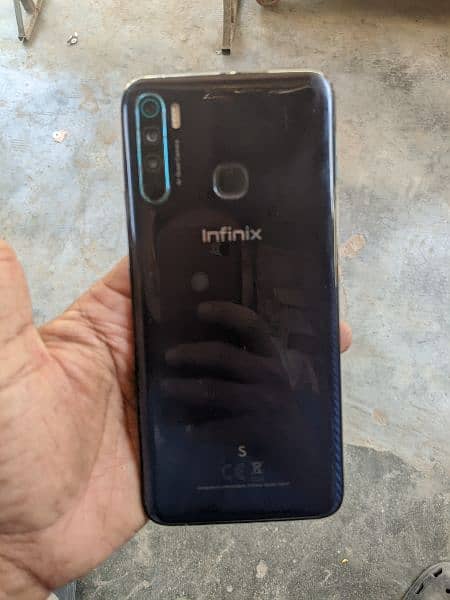 infinix S5 with box 4 64 1