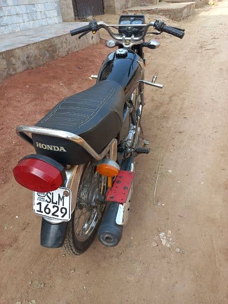 Honda CG-125 for Sale 3