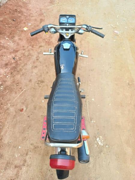 Honda CG-125 for Sale 7