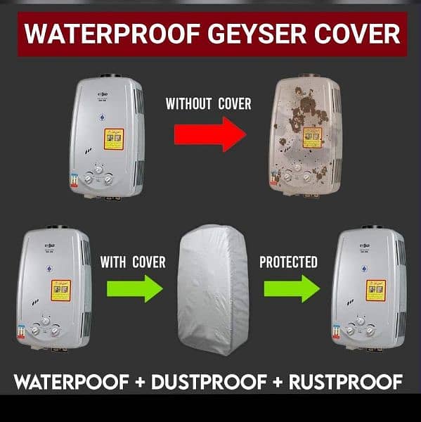 Parachute cover for instant geyser|| cover for geyser || gas geyser || 1