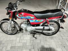 Honda CD70 model 2024 Rawalpindi number 03055228242