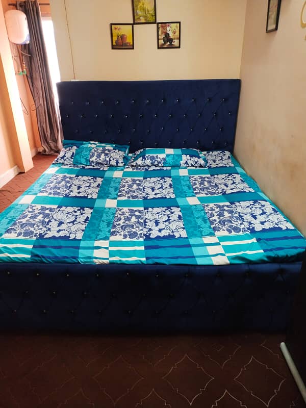 Per day 1bed full furnished flats available for rent 5