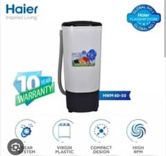 Haier Dryer/Spinner New Box Pack