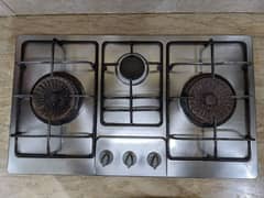 Kitchen hob 3 Burners