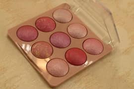 9 Shades Blusher Highlighter Kit