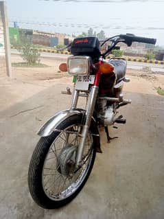 Honda 125  19 model