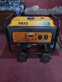 4500 rato generator 2 sal Chala hua hai