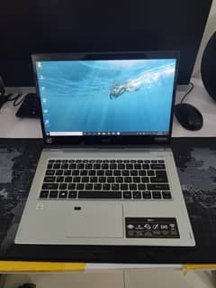 Acer Spin x360-i3-10th gen-8gb-256gb-stylus pen-10/10