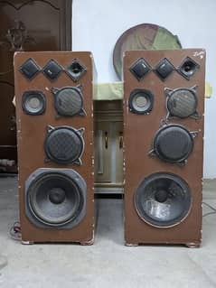 2 Loud Speaker Sound System Length 3 Feet with Super audio Quality