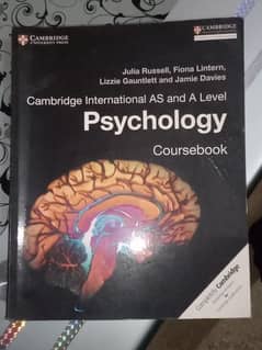 AS and A level Psychology coursebook