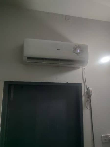 Fully furnished room with inverter AC and tv 0