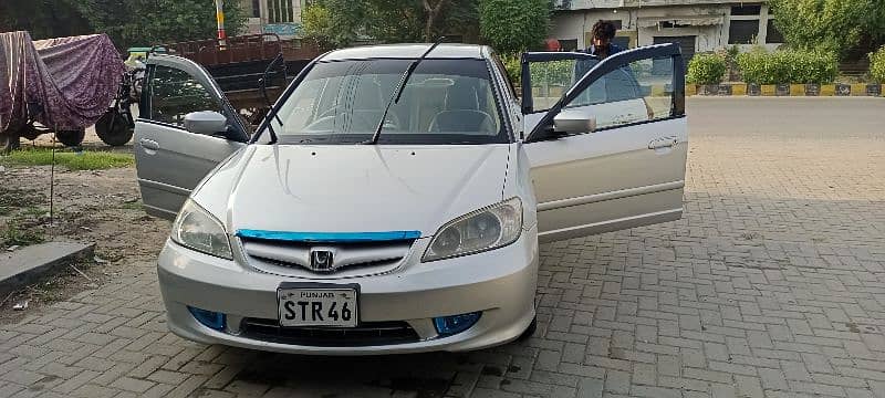 Honda Civic VTi Oriel 2004 1