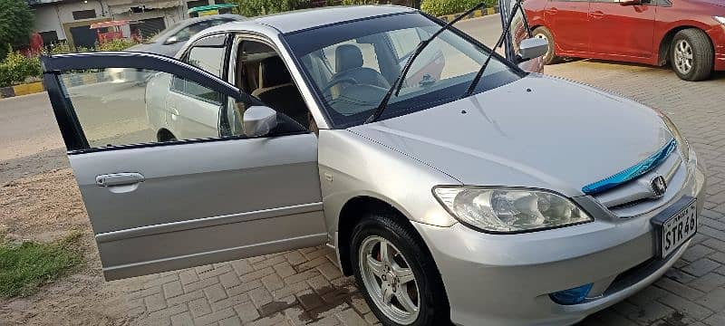 Honda Civic VTi Oriel 2004 2