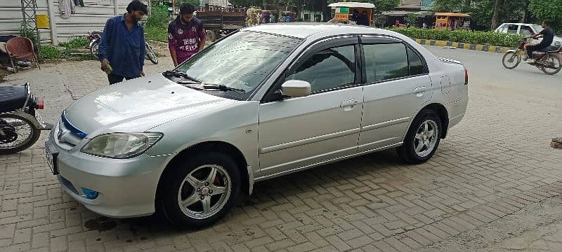 Honda Civic VTi Oriel 2004 7