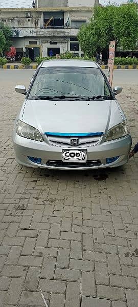 Honda Civic VTi Oriel 2004 16