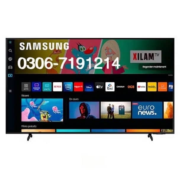 LED 43” imported samsung UHD 4k crystal Quality All sizes available 0