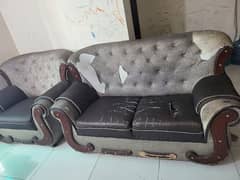 7 seater used sofa