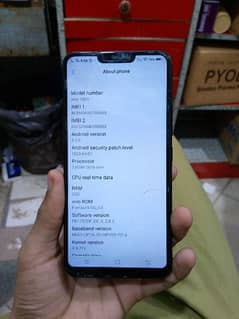 vivo y 85 okay condition