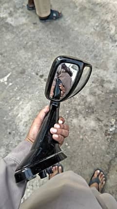 Toyota land cruiser parking mirror