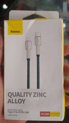 ugreen & baseus cable