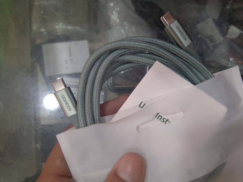 ugreen & baseus cable 3