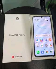 huwaie P30 Pro full box 03317053903