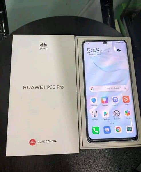 huwaie P30 Pro full box 03317053903 0